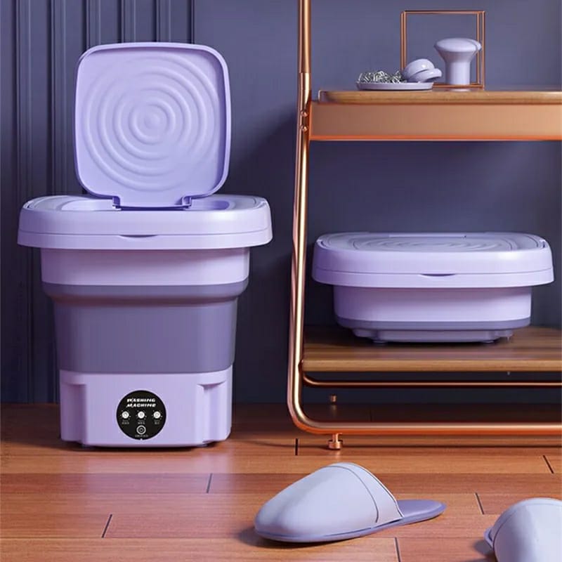 FOLDABLE laundry washing machine Foldable Washing Machine Portable Socks Underwear Panties Retractable Household Washing Machine 3 Models With Spinning Dry