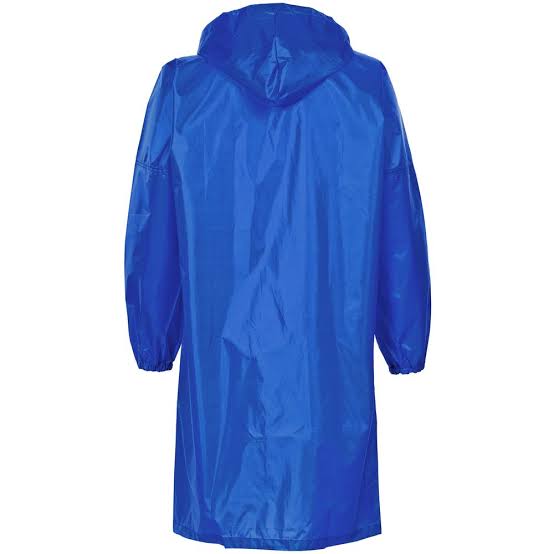Raincoat New Stylish Long Raincoat Waterproof Rain Jacket with Hood Coats & Jackets