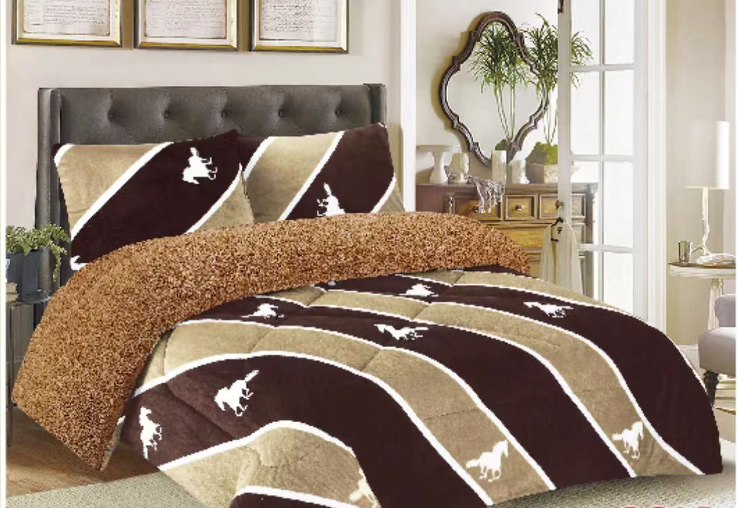 Woolen duvet  Blanket Warm Quality Cosy Duvet  Luxurious Heavy Woolen Duvets