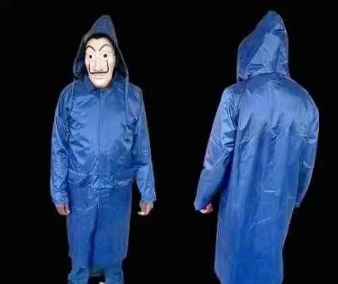 Raincoat  Available in XL, XXL,XXXL Women New Stylish Long Raincoat Waterproof Rain Jacket with Hood Coats & Jackets