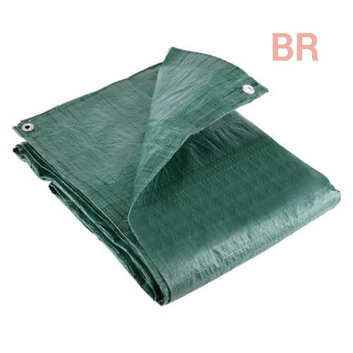 Tarpaulin canvas 4x6m-Army GreenGreenExtra Heavy Duty Waterproof PE Canopy Cloth Tent Tarpaulin Sheet With Eyelets