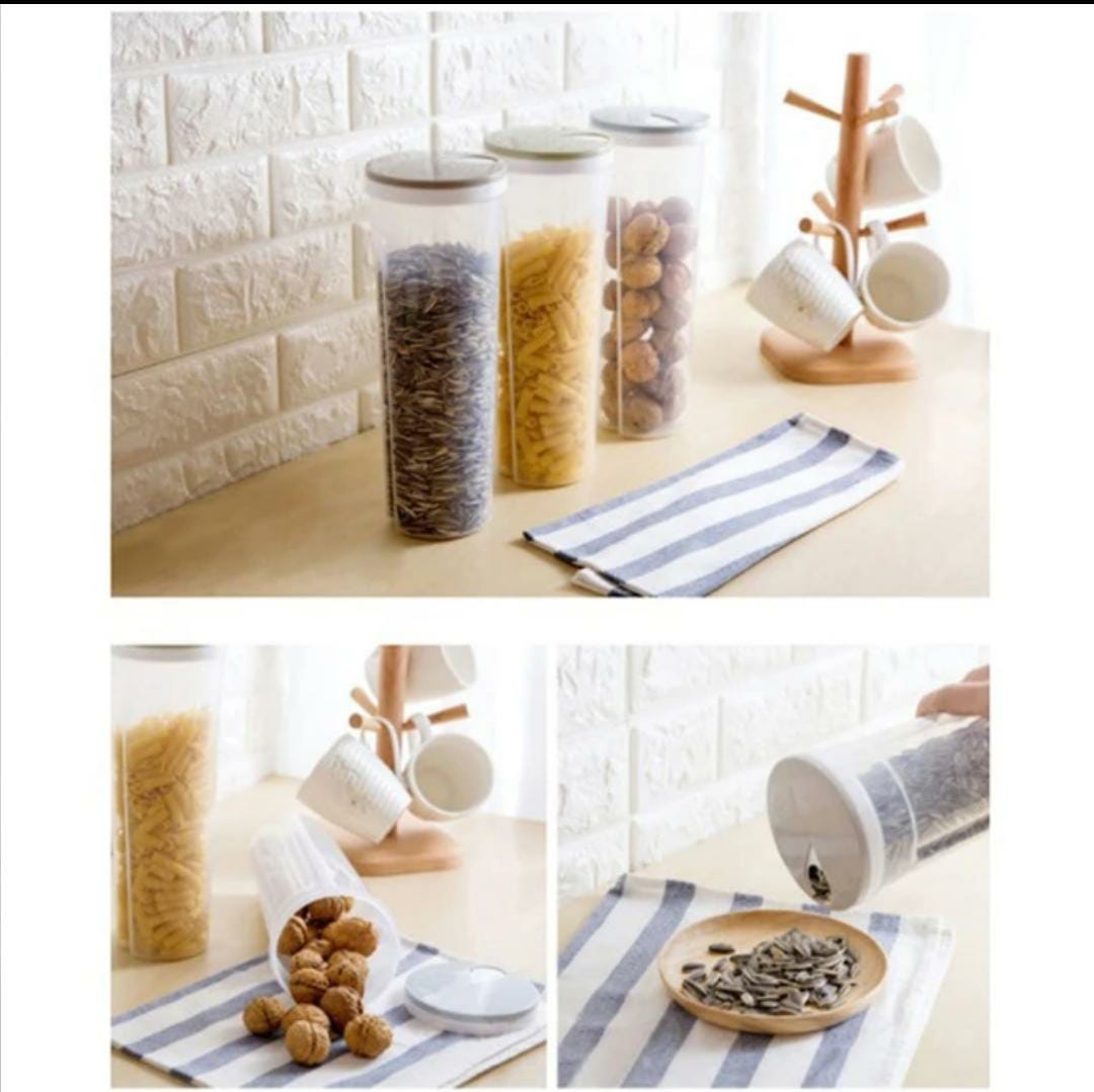 Spaghetti container Spaghetti And Cereal Storage Container Jar Large storage jar for spaghetti and cereal storage