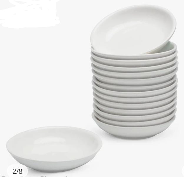 Ceramic sauce bowlEasy to clean and light in weight.
Hotel and Home use.
Multi -purpose .
Elegant and Modern.