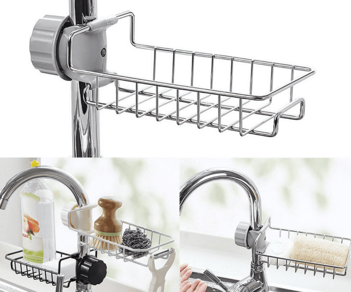 HOMART HM-4 Soap Dish soap Holder Bar Soap Dish with Hooks, Bar Soap Holder Suction Cup for Shower Wall, Soap Saver Tray for Bathroom, Stainless Steel Sponge Holder for Tub