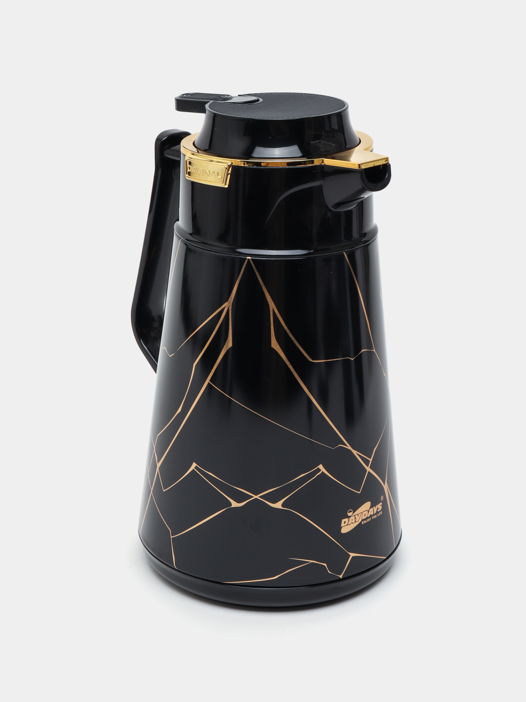 [NEW ARRIVALS] HOMART FG-W100D Arabic Thermos  ANNIVERSARY DEALS New Arrival Iron Body Insulated Dallah Arabic Thermos 1 L