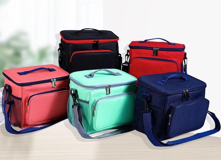 Portable Cooler Bag Folding Insulation Picnic Ice Pack For Food Thermal Drink Carrier Insulated Lunch Box Delivery S/M/L   Suitable for driving, driving, holiday outings, family picnics. It is an eent