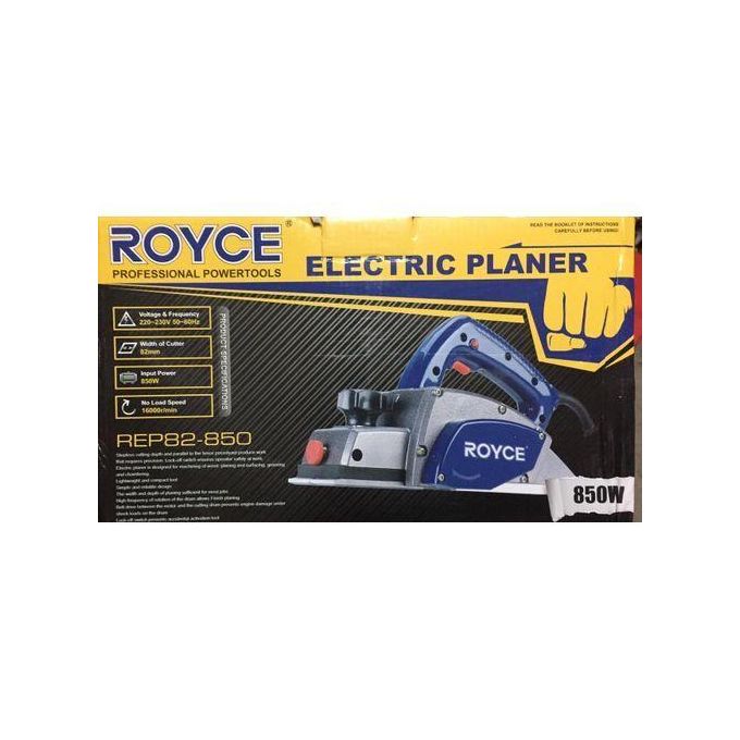 Royce Profession Power ELECTRIC WOOD PLANER 850WAT