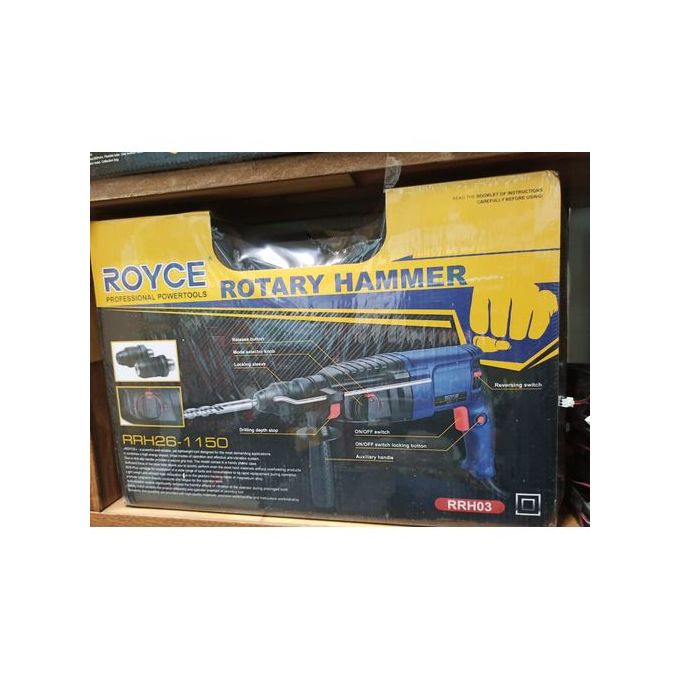 Royce Rotary Hammer