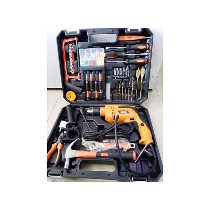 Dera COMPLETE TOOLKIT WITH 750WATTS DRILL
