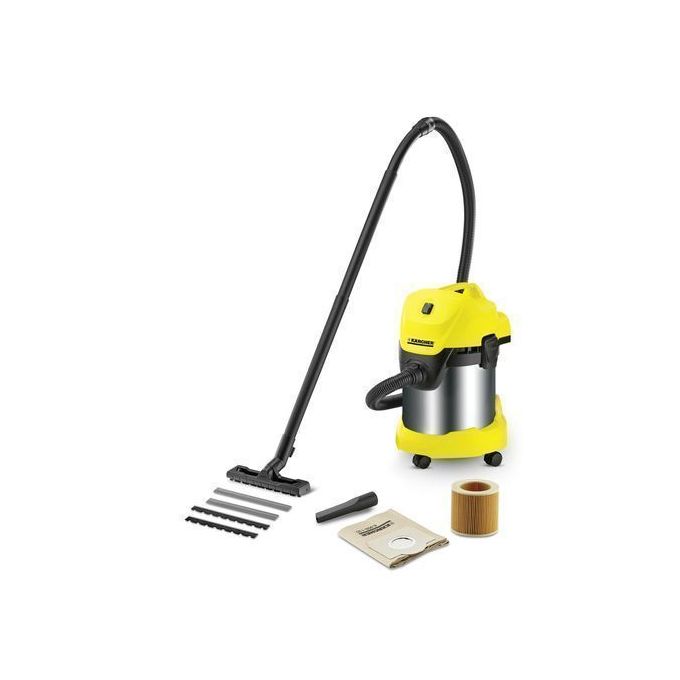 Dera 20L Wet And Dry Vacuum Cleaner WD 3 Premium Energy Efficient