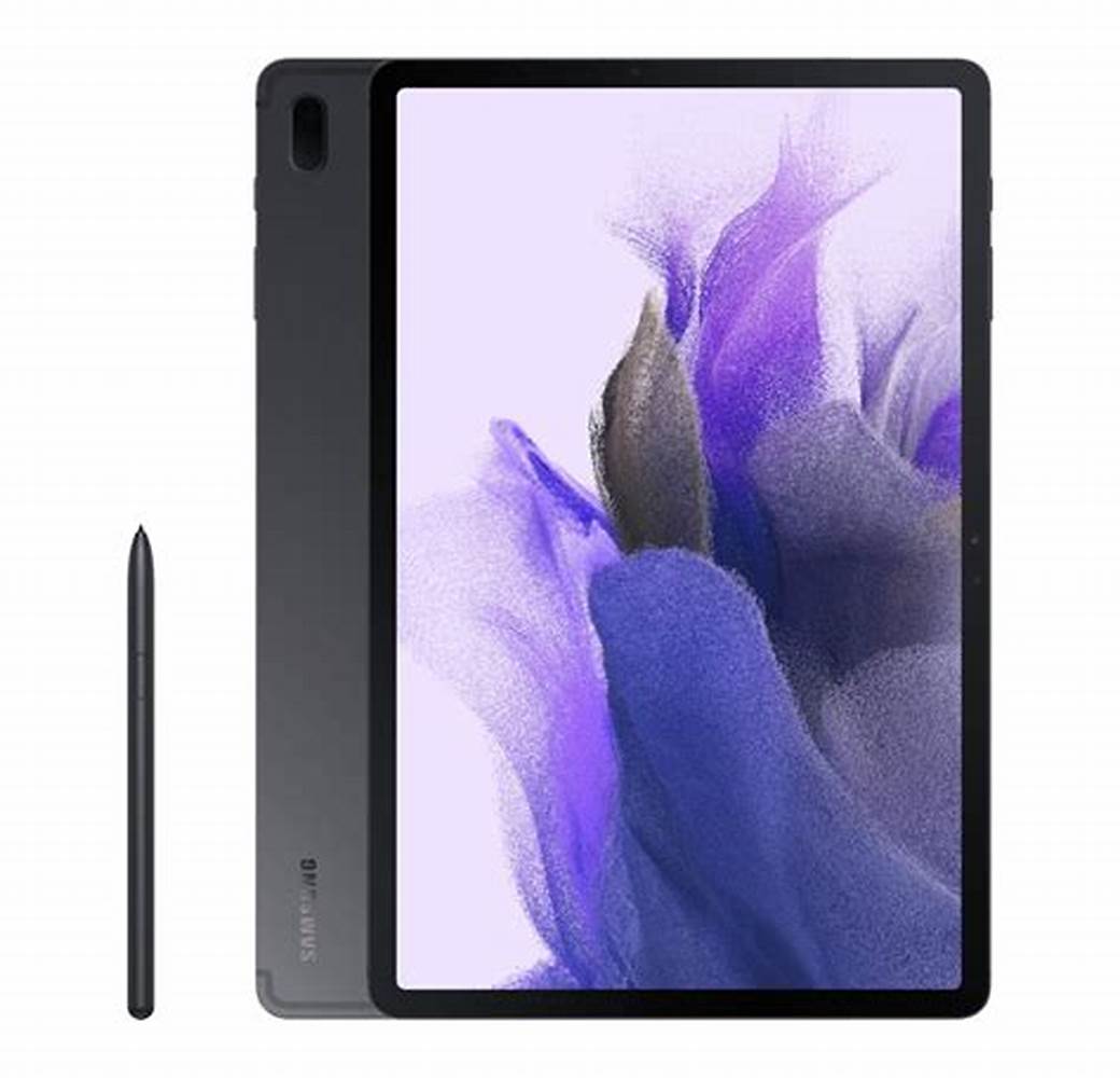 Samsung Galaxy Tab S7 FE mystic black 64GB ROM