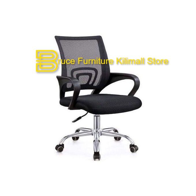 Orthopedic Secretarial Office Chair With Mesh Swivel Chair