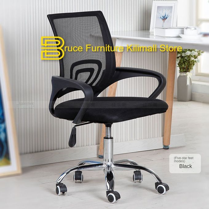 Orthopedic Secretarial Office Chair With Mesh Swivel Chair