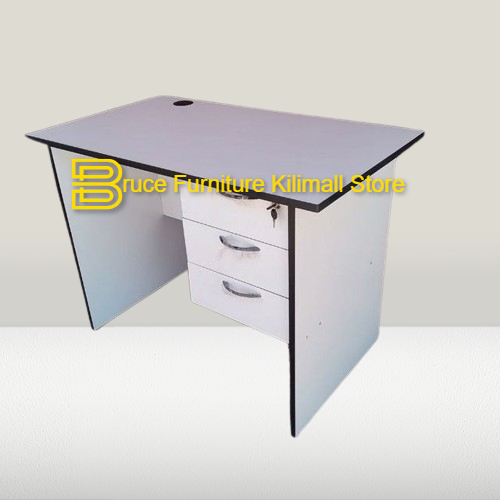 1.2 Meter White Office And Study Desks