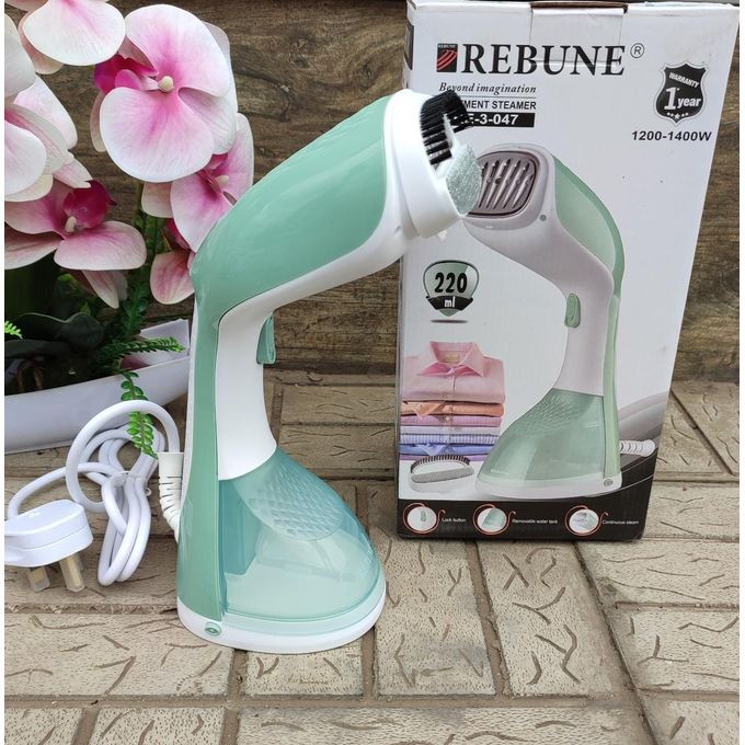 KILLMALL 10TH ANVERSARY ODFFERS Rebune Electric Garment Steamer This steamer combines the performance of an iron with the power of steam to instantly smooth out wrinkles in clothing and upholstery whi