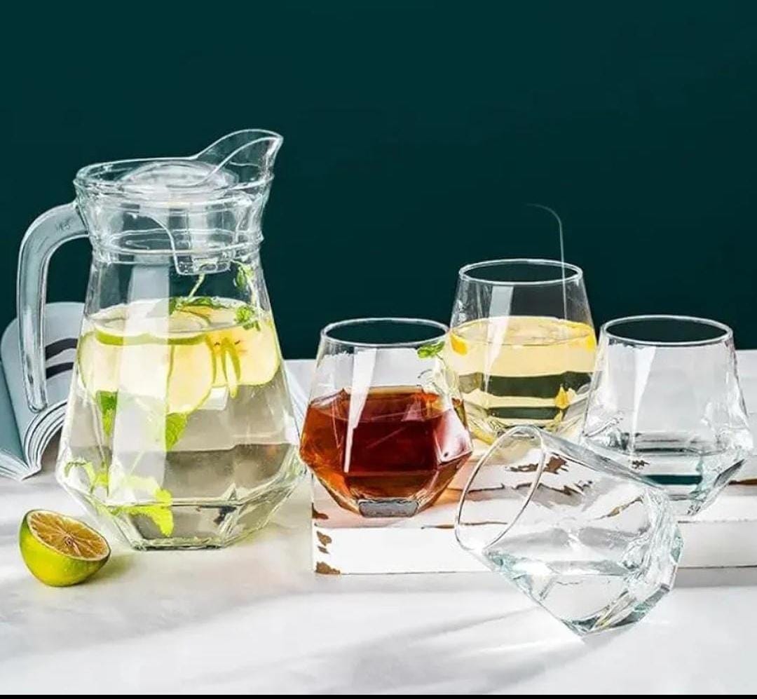KILLMALL ANIVERSARY DEALS. CLASSIC WATER JUG SET(6glasses+Jug)