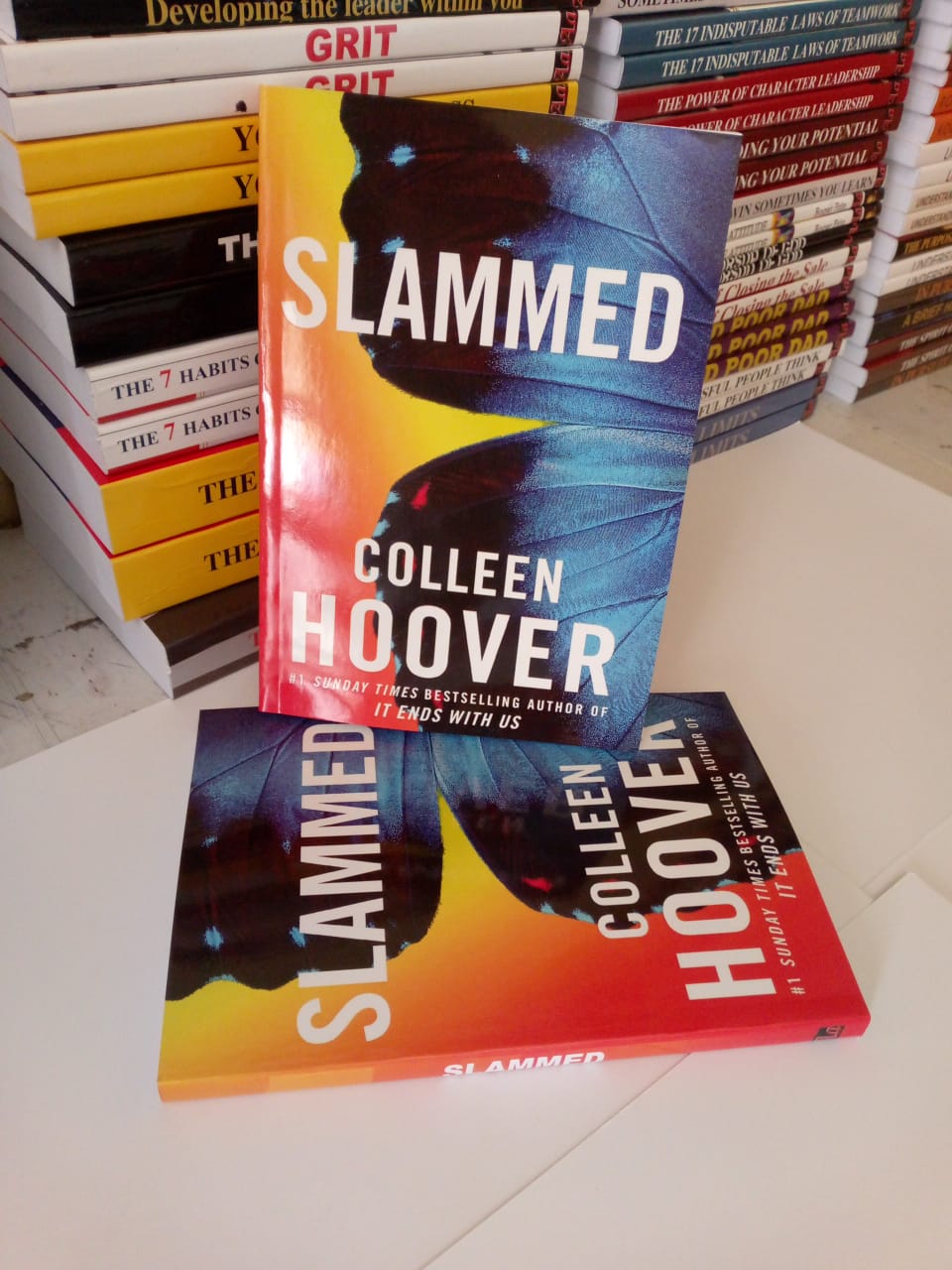 Slammed: A Novel by Colleen Hoover (Author)