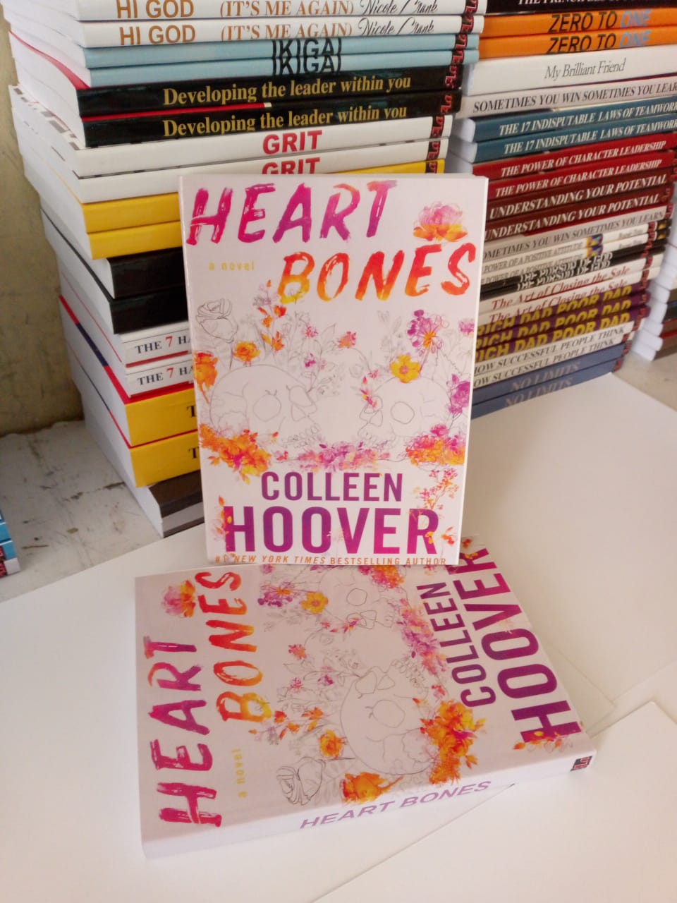 Heart Bones Novel by Colleen Hoover