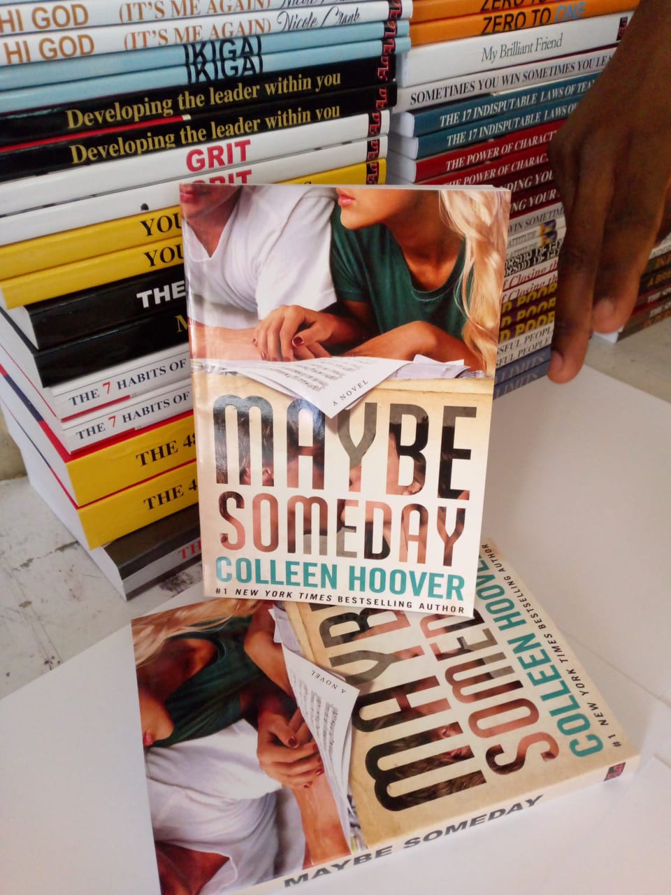 Maybe Someday Book by Colleen Hoover