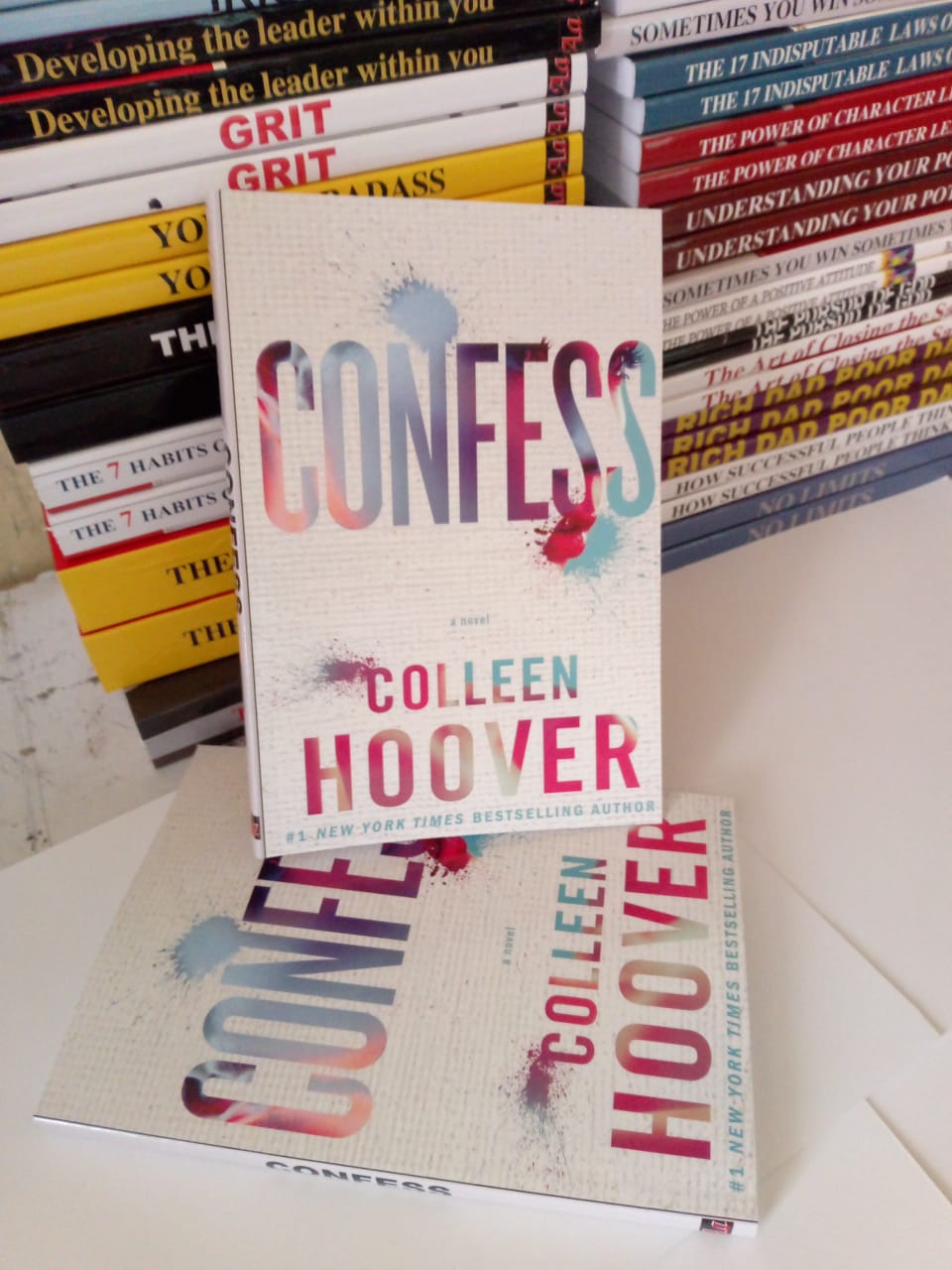 Confess by Colleen Hoover