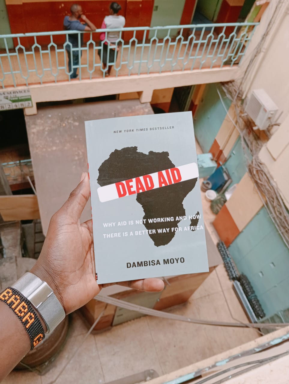 Dead Aid Book by Dambisa Moyo, Baroness Moyo