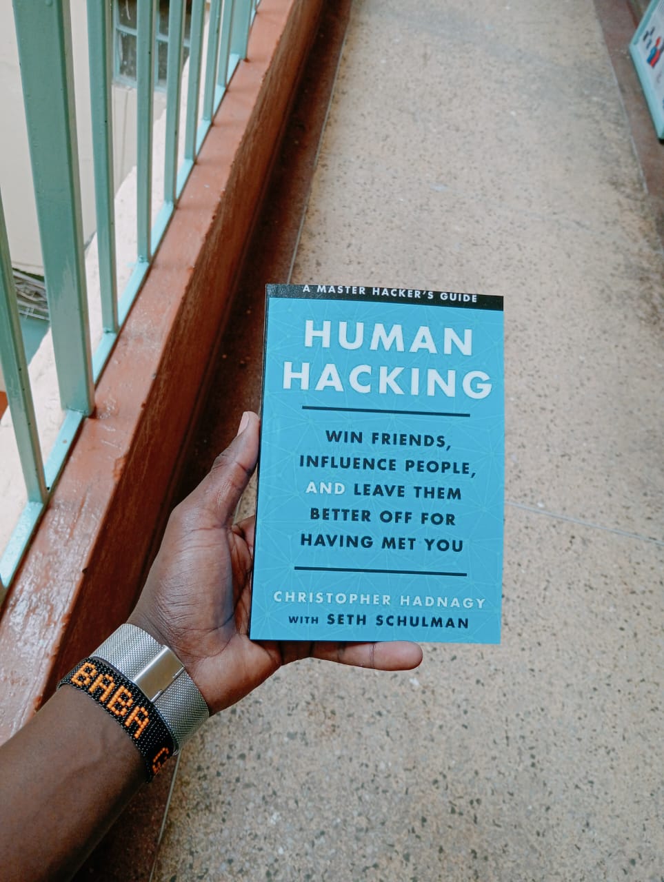 Human Hacking  Book by Christopher Hadnagy and Seth Schulman