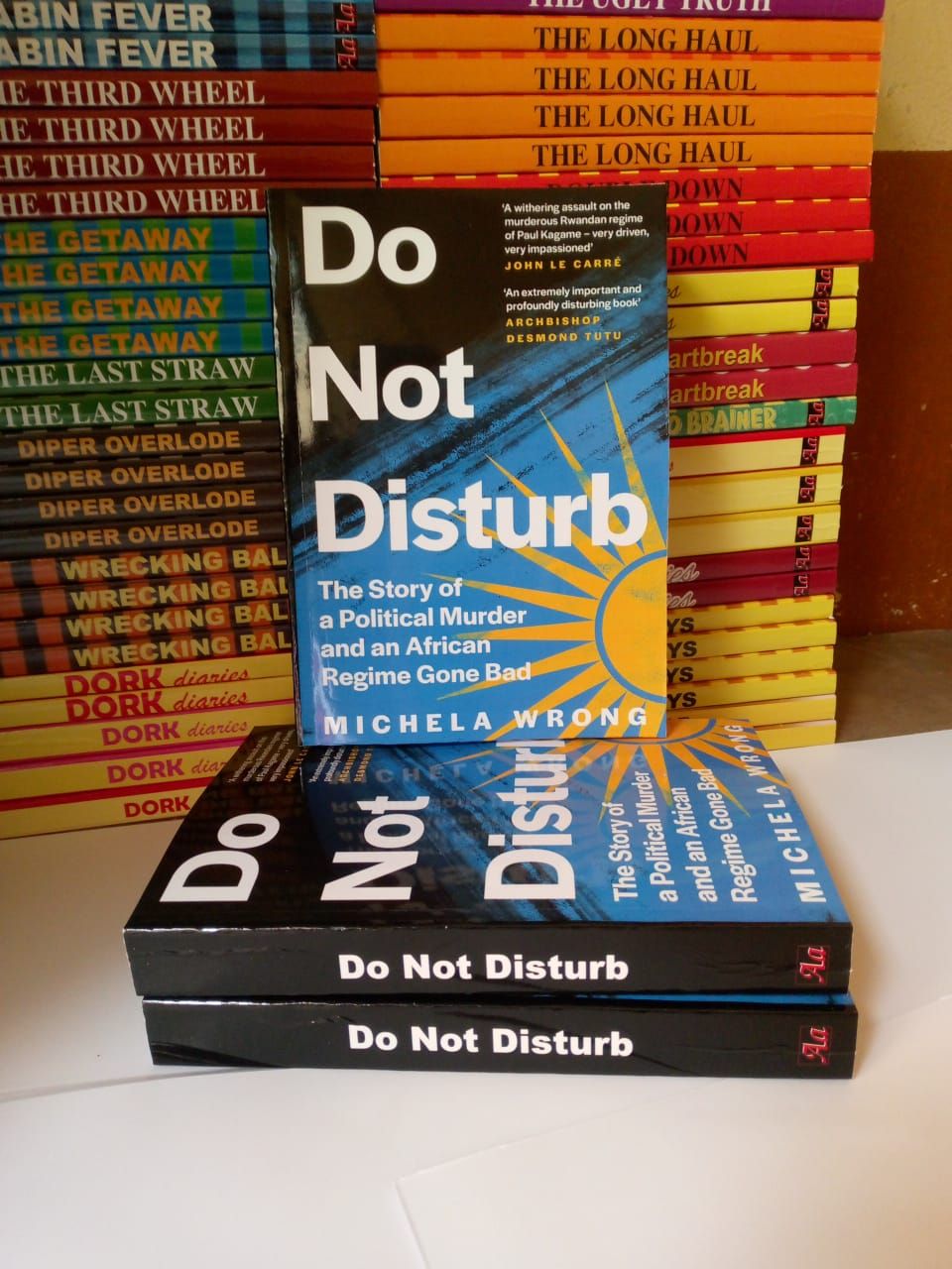 Do Not Disturb: The Story of a Political Murder and an African Regime Gone Bad 
by Michela Wrong (Author)