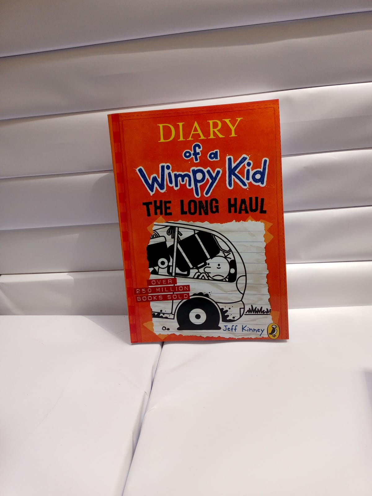 Diary of a Wimpy Kid - the Long Haul (Book 9) Paperback 
by Kinney Jeff (Author)