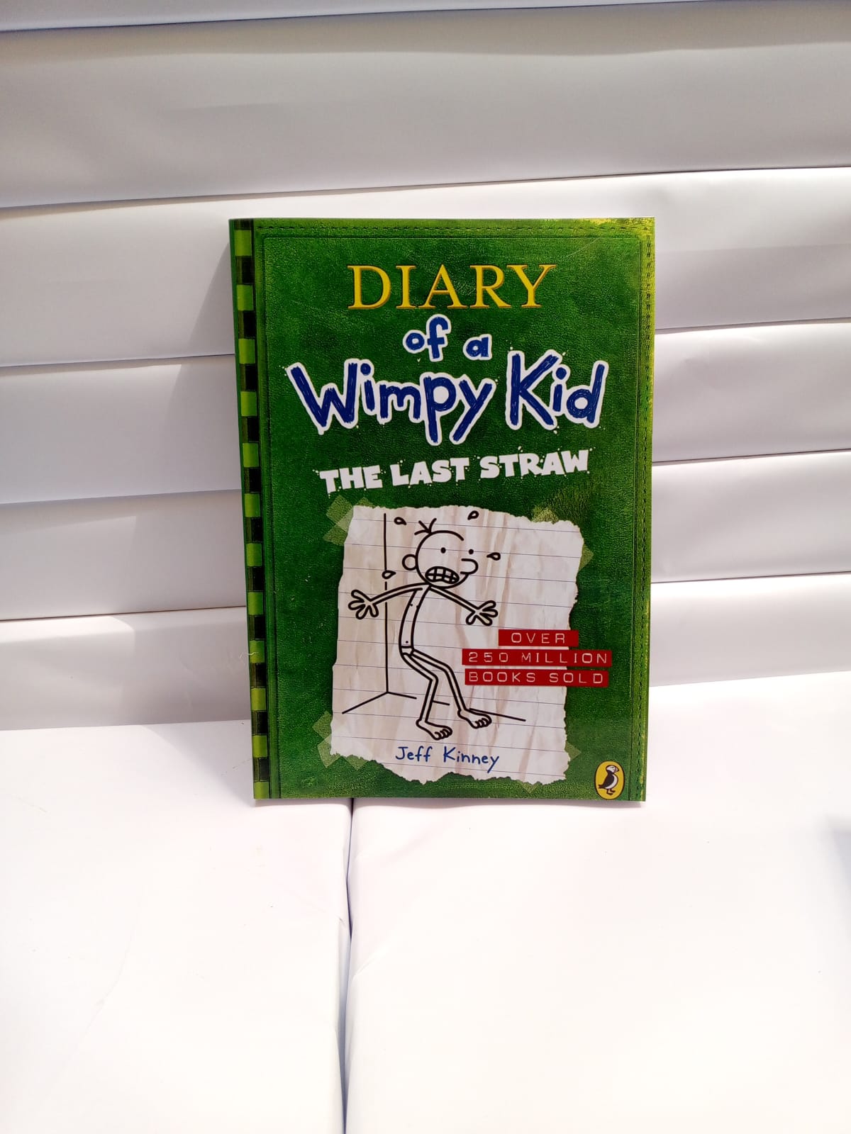Diary of Wimpy Kid. The Last Straw (Diary of a Wimpy Kid) Paperback – International
by Kinney Jeff (Author)