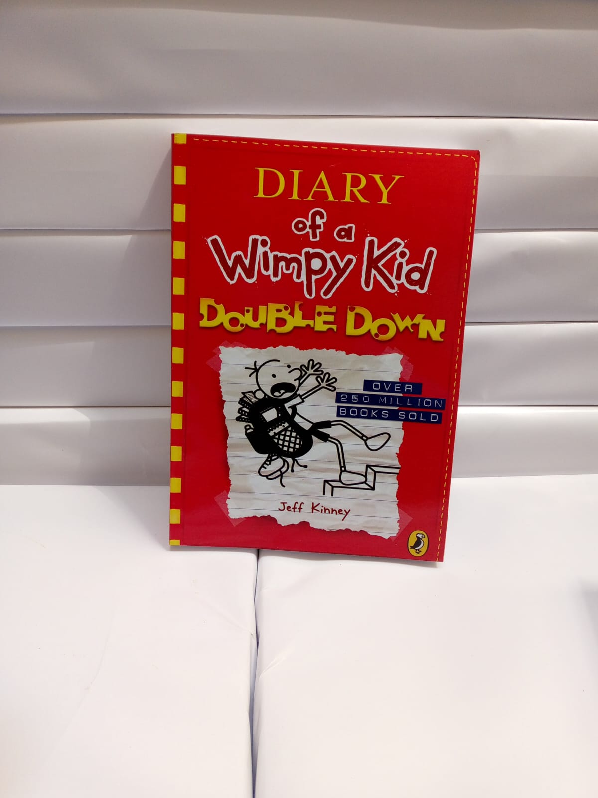 Diary of a Wimpy Kid #11: Double Down Hardcover – November 1, 2016
by Jeff Kinney (Author)