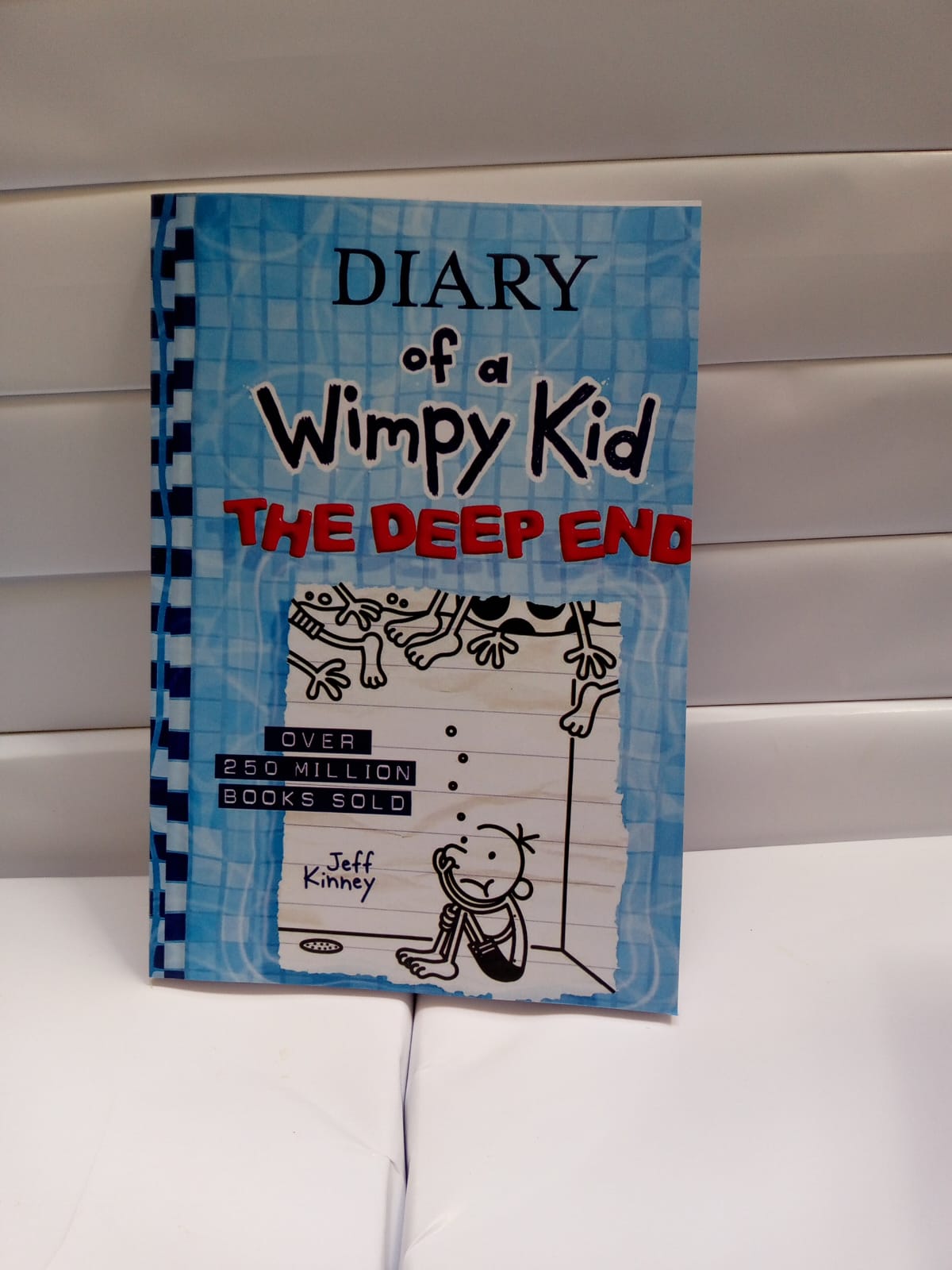 The Deep End (Diary of a Wimpy Kid #15) (Volume 15) 
by Jeff Kinney (Author)
