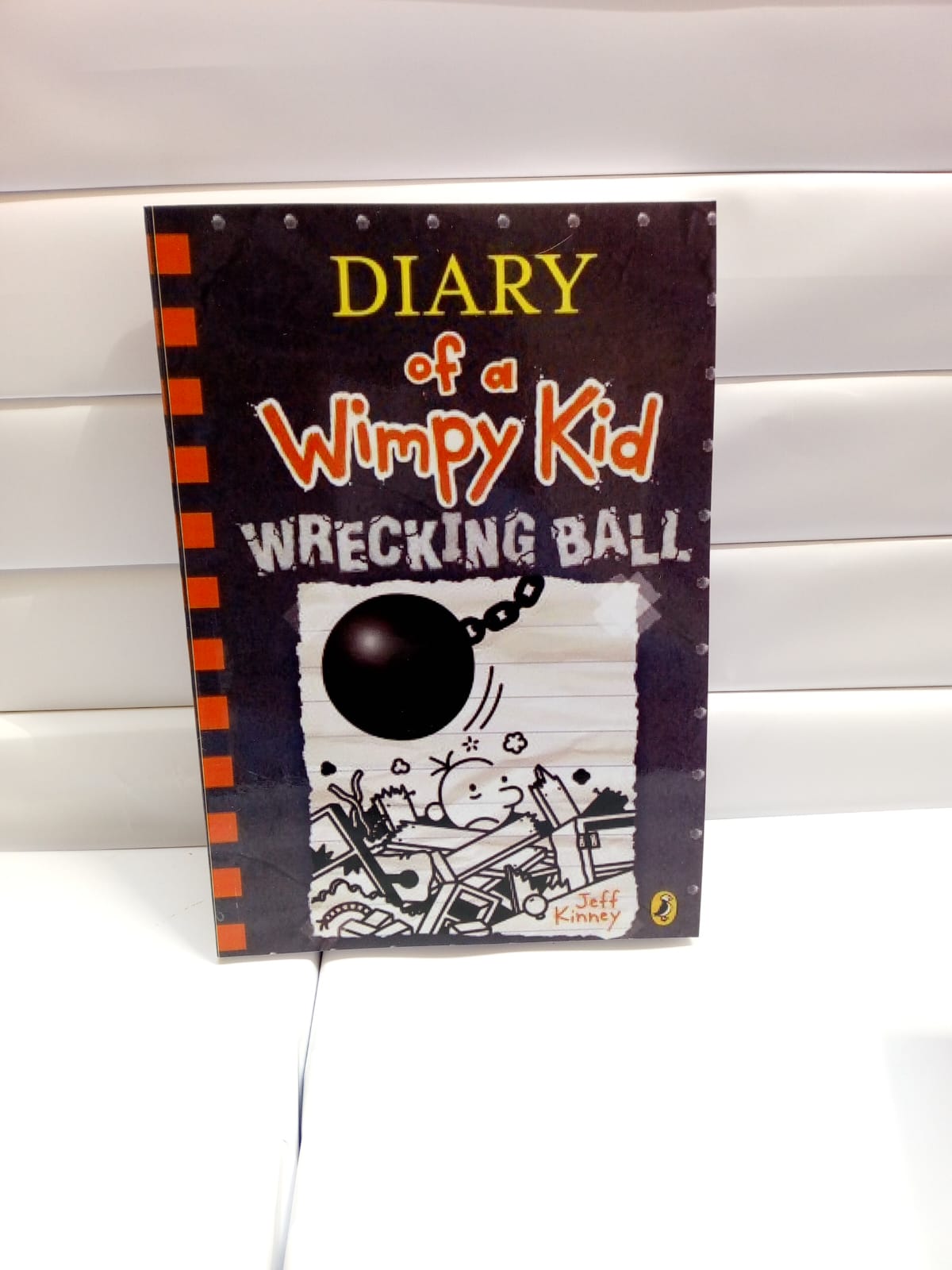 Wrecking Ball (Diary of a Wimpy Kid Book 14) 
by Jeff Kinney (Author)