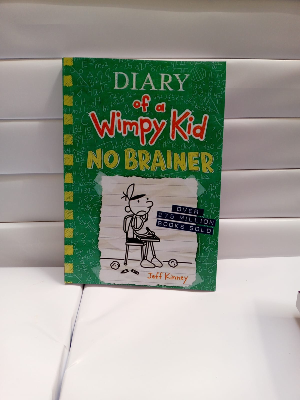 No Brainer (Diary of a Wimpy Kid #18) (Volume 18) 
by Jeff Kinney (Author)