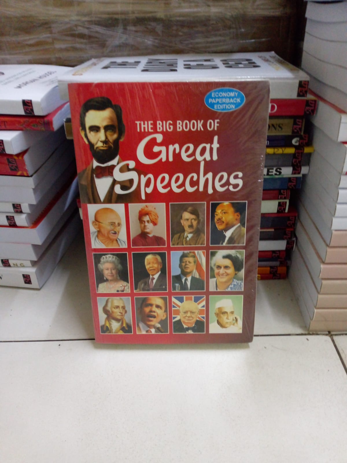Big Book of Great Speeches  by Maanu Graphics (Author)