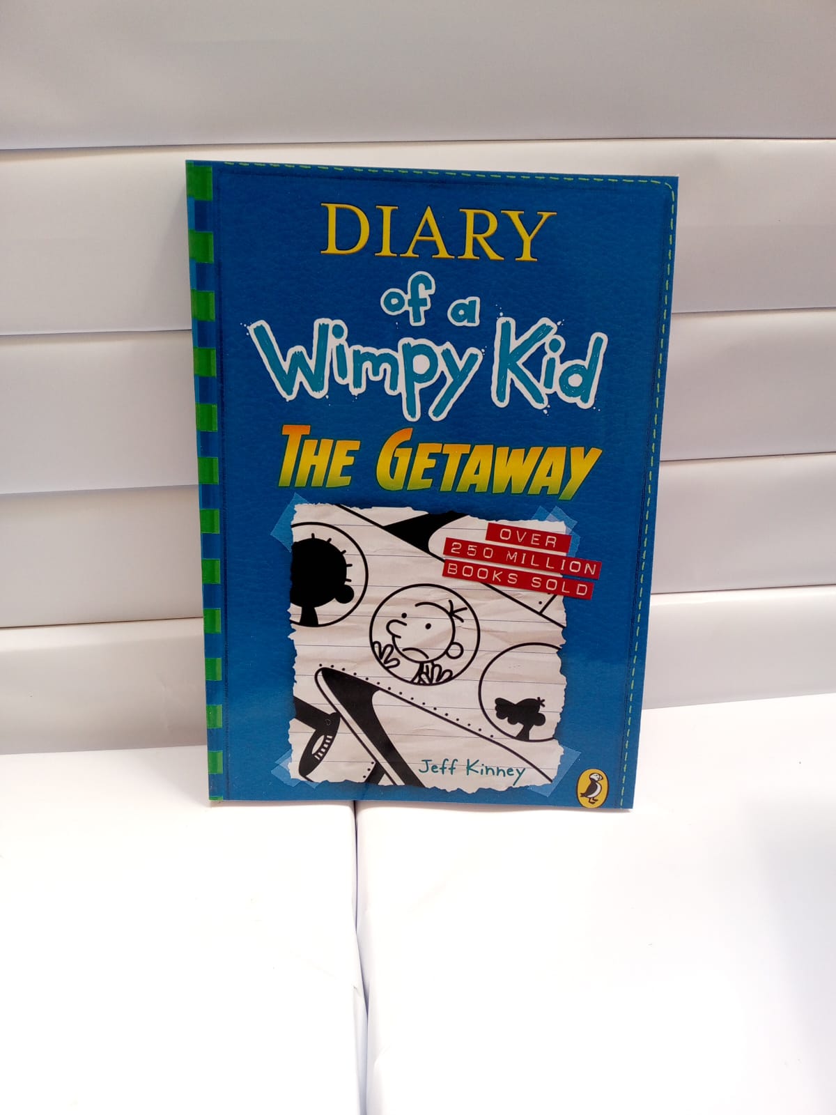 The Getaway (Diary of a Wimpy Kid) Hardcover  by Jeff Kinney (Author)
