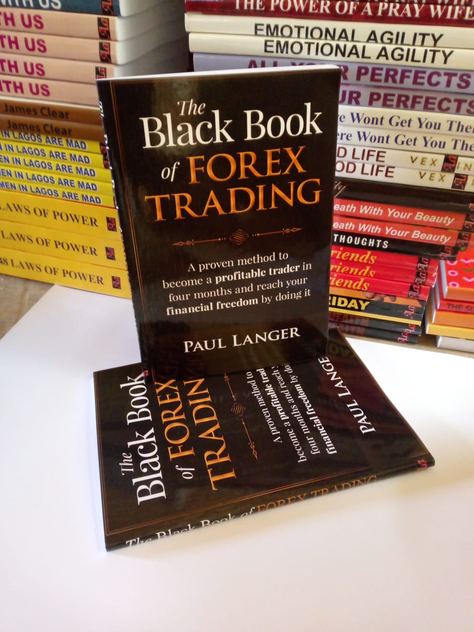 The Black Book of Forex Trading: A Proven Method to Become a Profitable Trader in Four Months and Reach Your Financial Freedom by Doing it 
by Paul Langer (Author)