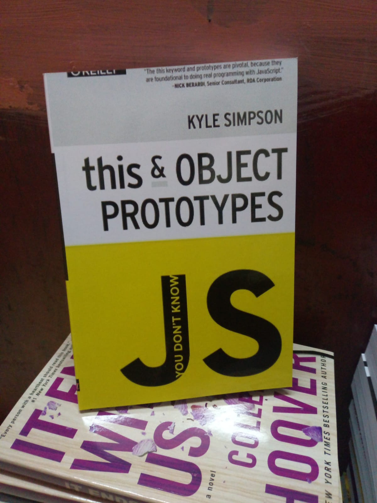 You Don't Know JS: this & Object Prototypes 1st Edition
by Kyle Simpson (Author)