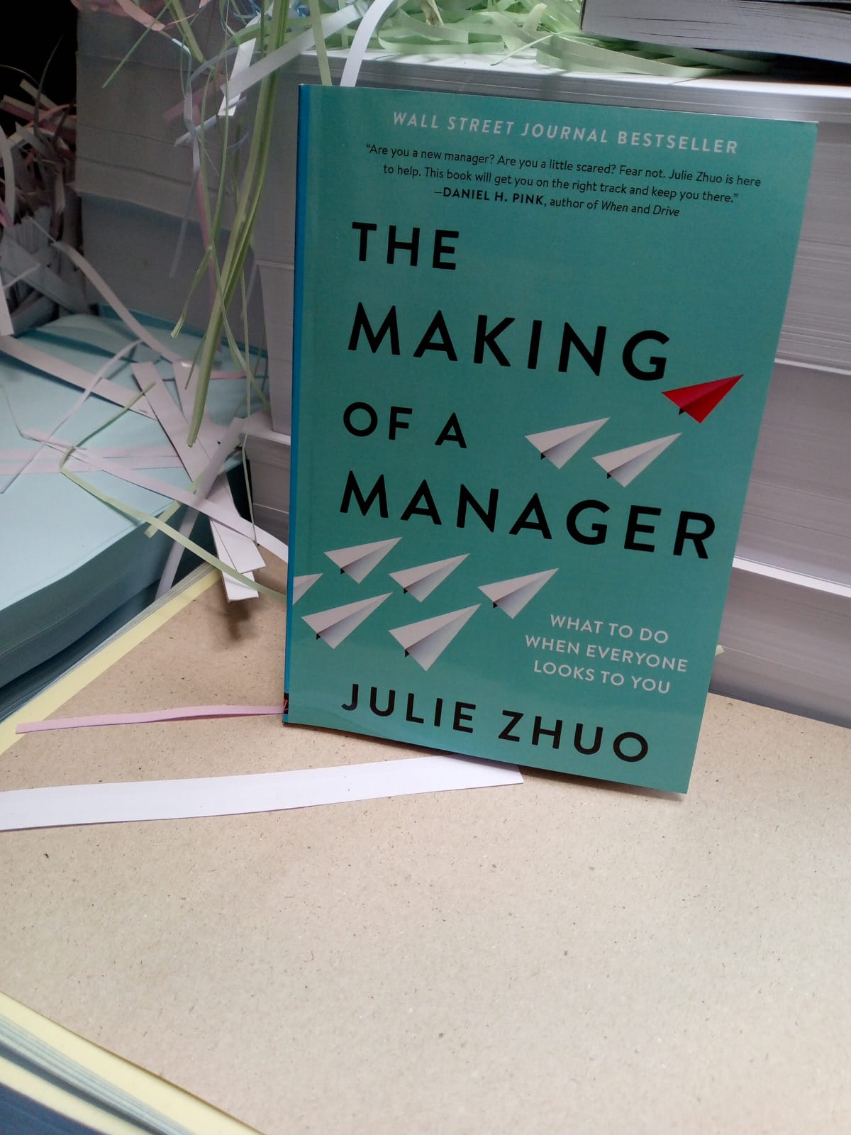 The Making of a Manager: What to Do When Everyone Looks to You
by Julie Zhuo (Author)