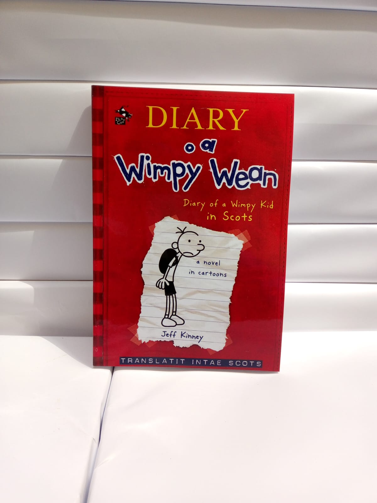 Diary o a Wimpy Wean: Diary of a Wimpy Kid in Scots (Scots Edition) 
Scots Edition  by Jeff Kinney (Author), Thomas Clark (Translator)