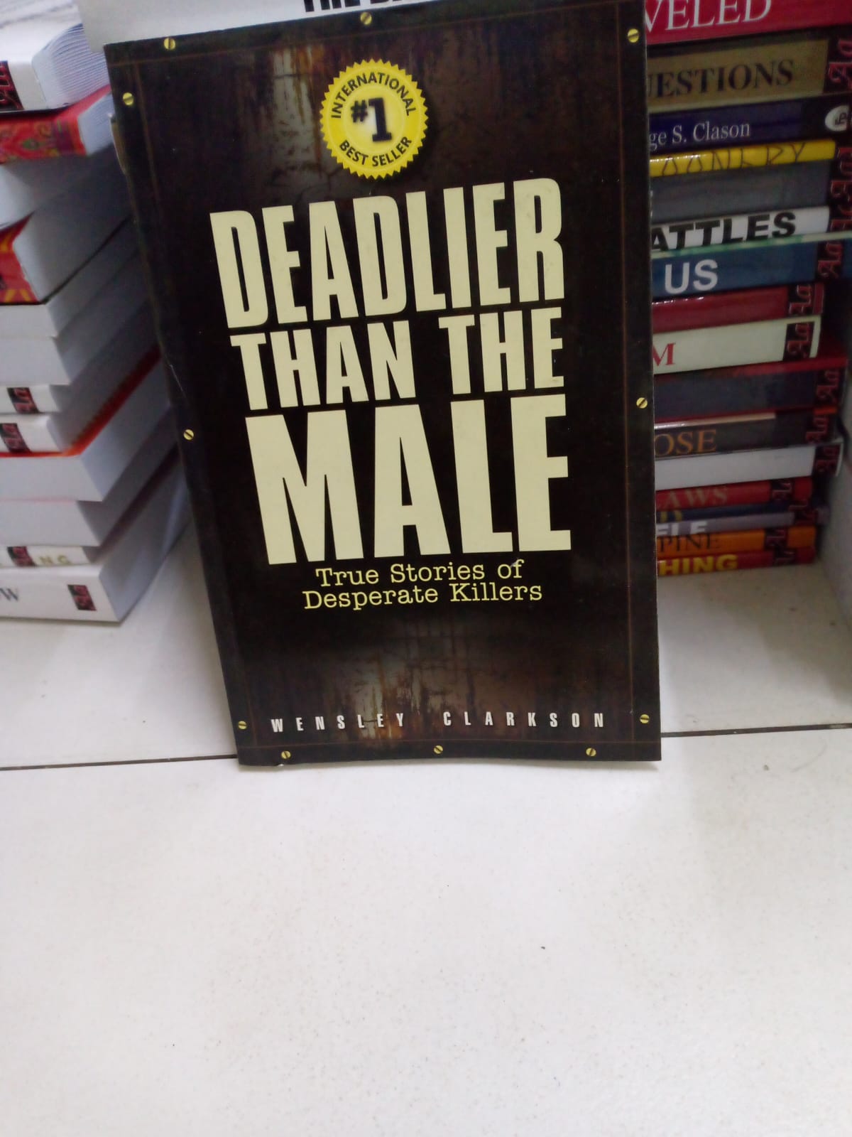 Deadlier Than The Male Paperback 
by James Gunn (Author)