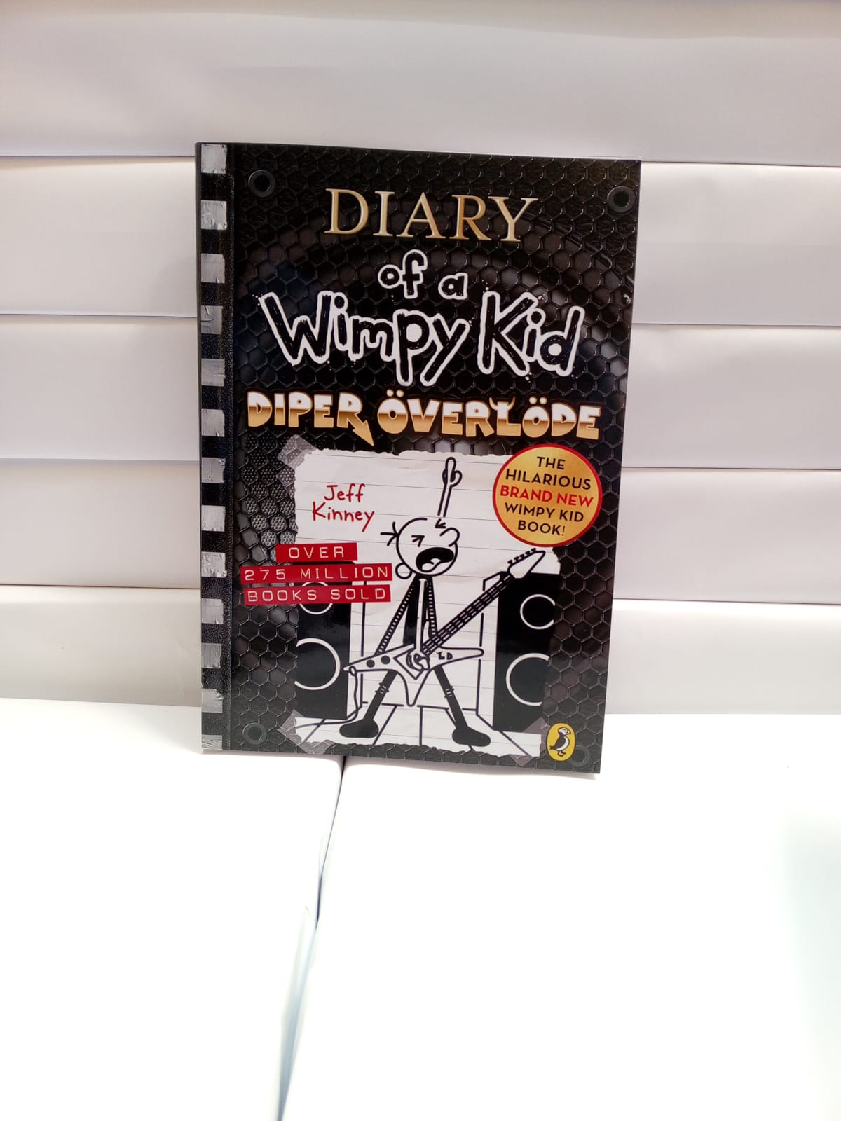 Diper Överlöde (Diary of a Wimpy Kid #17) (Volume 17) 
by Jeff Kinney (Author)