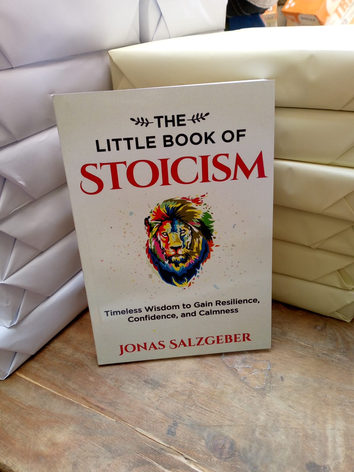 The Little Book of Stoicism: Timeless Wisdom to Gain Resilience, Confidence, and Calmness Kindle Edition
by Jonas Salzgeber (Author), Nils Salzgeber (Editor)