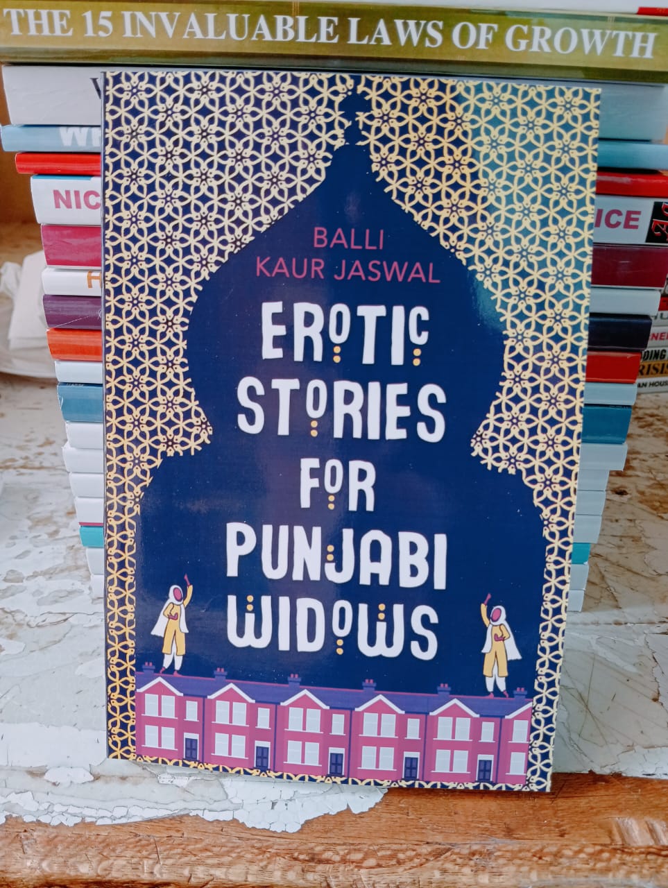Erotic Stories for Punjabi Widows: A Reese's Book Club Pick 
by Balli Kaur Jaswal (Author)