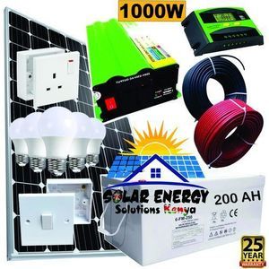 Solarmax Solar 400watts Fullkit