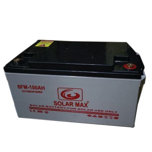 Solarmax High Quality 100ah Solar Battery