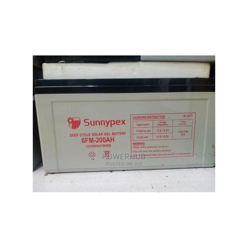 Sunnypex 200AH Solar Battery