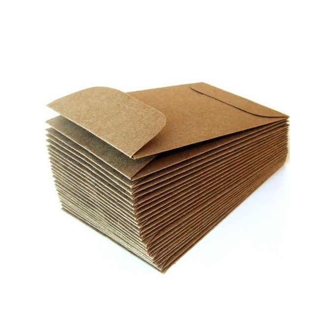 A5 Brown Envelopes 25 pcs Pack