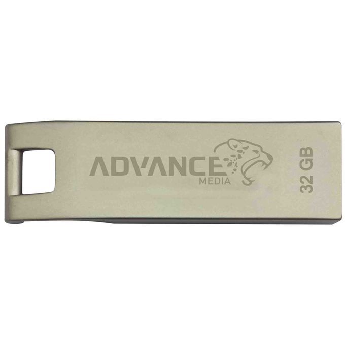 Advance USB Flash Disk 32GB - Metallic