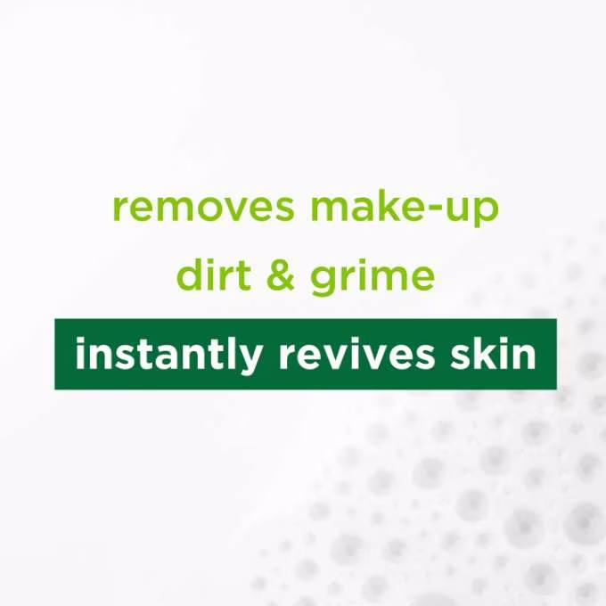 Simple Moisturizing face wash with Vitamin B5 & E. Moisturizes, Cleanses, Smooths, Cleanses, Removes make up, dirt & grime.