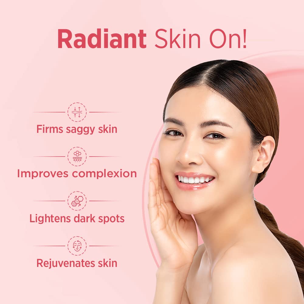 Joy Niacinamide Blemish Clearing Face Serum with Vitamin C & Hyaluronic Acid. Tightens & Firms, Moisturizes, Lighten Dark Spots, Evens the skin tone, Brightens, Removes Wrinkles, Blemish & Fine lines